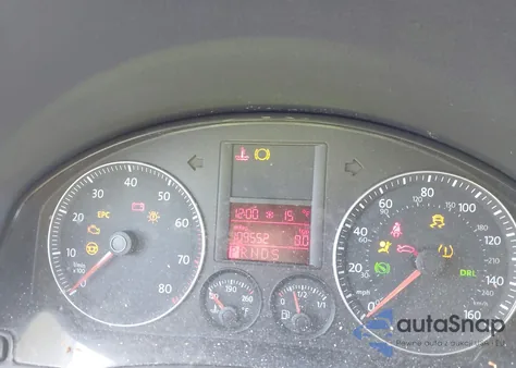 2008 Volkswagen Jetta Se from USA, damaged, VIN 3VWRM71K88M178460